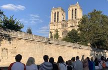 Notre-Dame Cathedral Exterior & Latin Quarter River Cruise Option