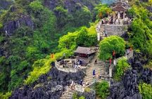 Ninh Binh Full Day Tour in Trang An Mua Cave and Hoa Lu