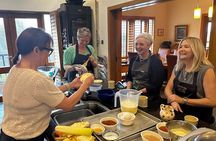 Modern Scottish Cooking Class & Lunch in Chef's Edinburgh Home