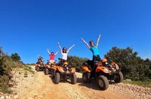 Rafting, Zipline and ATV or Buggy Safari from Antalya