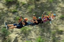 Rafting, Zipline and ATV or Buggy Safari from Antalya