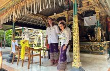 Balinese Couple or Family Celebration with Multilingual Guide