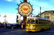 Express San Francisco Layover Tour w Airport Pickup and Dropoff