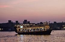 Dhow Dinner cruise Canal Dubai