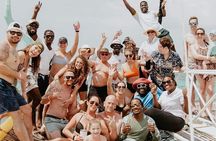 Negril Catamaran: Sunset Sail with Snorkeling, DJ & Rick’s Cafe