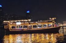 Dhow Dinner cruise Canal Dubai