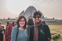 Divine Delhi: Full-Day Tour of Temples & Spiritual Sites