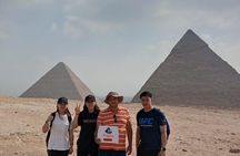 Private Tour of Giza Pyramids, Memphis, and Sakkara