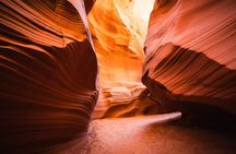 Secret Antelope Canyon and Horseshoe Bend Overlook
