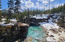 Radium Hot Springs and Marble Canyon Adventure