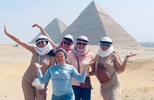 Giza pyramids: Half Day Tour To Giza Pyramids