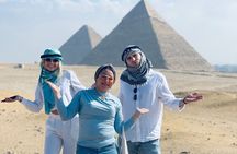 Giza pyramids: Half Day Tour To Giza Pyramids