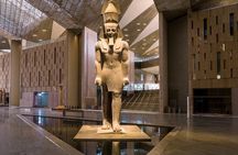 Half Day Tour Gem Visit to The New Grand Egyptian Museum 