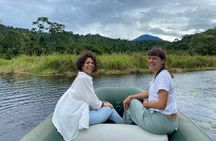 Bijagua Upala Rainforest, Trails, Sloths, Birds and others