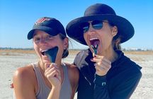 Charleston/Folly Beach Shark Tooth and fossil Island Drop off