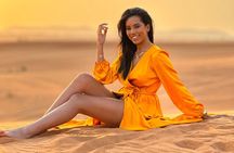 Dubai Private Morning Safari with Camel Ride