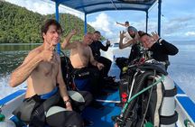 Try Dive in Blue Lagoon, Bali