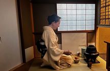 Private Kyoto Tea Ceremony Experience by Tea Master at Local Home