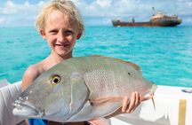 Private Afternoon Half Day Bottom Fishing Serendipity