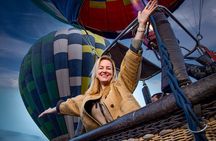 Balloon flight + pick up in CDMX + Breakfast in Cave + Pyramids