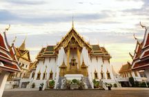 Bangkok's Best: City Highlights & Floating Market Private Tour