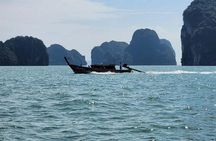 James Bond Island with Bioluminescent Plankton from Phuket