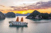 Multi-Day Cruise Tour in Halong Bay and Lan Ha bay from Hanoi