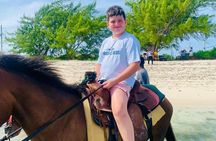 Shared Horseback Riding in Turks and Caicos