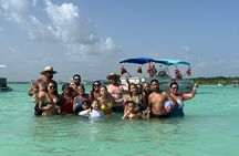  Bacalar Seven Color Lagoon Boat Tour 