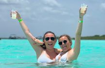Bacalar Seven Color Lagoon Small Group Pontoon Adventure
