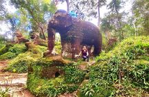 1 Day Phnom Kulen and Elephant Pond Trekking
