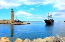 Day Tour from Heraklion to Rethymno Lake Kournas and Chania