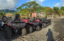 ATV Tour: Eco Friendly Scenic Bellwood Layou Rainforest 