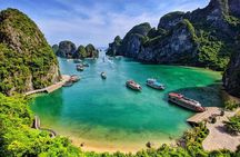 Multi-Day Cruise Tour in Halong Bay and Lan Ha bay from Hanoi