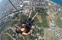 Alanya Paragliding and Cleopatra Beach from Antalya