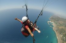 Alanya Paragliding and Cleopatra Beach from Antalya