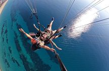 Alanya Paragliding and Cleopatra Beach from Antalya