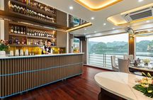 Hercules Premium Cruise Scenic Halong Bay Tour with Buffet Lunch