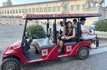  Express Highlights of Rome Tour in a Golf Cart