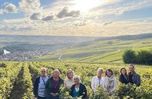 Champagne Small-Group Tour with Tastings and Lunch from Epernay