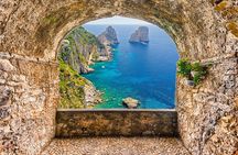 Capri by Land and Sea Group Tour from Salerno, Amalfi & Positano