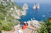 From Naples: Capri & Blue Grotto Small Group Tour