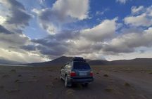 Private Multi Day Tour At Uyuni Salt Flat and Laguna Colorada