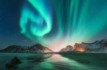 Northern light hunt in Tromsø. WiFi included