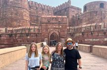 Taj Mahal & Agra Tour by Gatiman Train From Delhi - All Inclusive