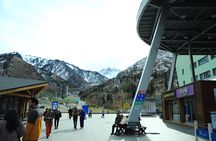 Almaty City Private tour: Shymbulak, Koktobe, Cathedral Church
