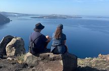 Santorini's Famous Fira to Oia Hike: A Private tour Adventure 