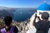 Santorini's Famous Fira to Oia Hike: A Private tour Adventure 
