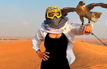 Dubai Red Dunes Desert Safari, Camels, Stargazing & 5* BBQ