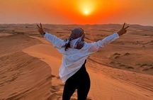 Dubai Red Dunes Desert Safari, Camels, Stargazing & 5* BBQ